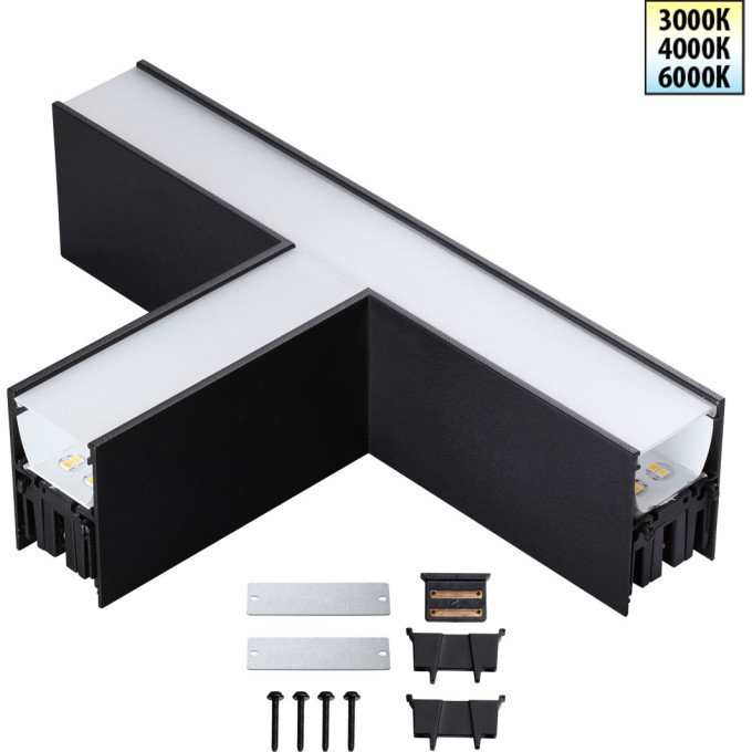 Светильник соединитель «Т» NOVOTECH FATTO 359611 NV-359611