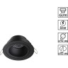 Светильник встраиваемый NOVOTECH MORUS 371000 NV-371000